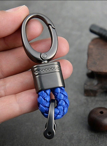 Skorter | Braided loop keychain for car keys