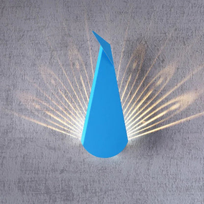 Skorter | ElegantLight - Peacock Lamp Modern LED Wall Lamp