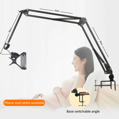 Skorter | 360° Adjustable i Pad Holder Stand for Bed