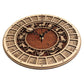 Skørter | 12 Constellations Wooden Wall Clock