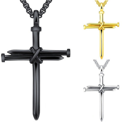 Skorter | Cross Necklace