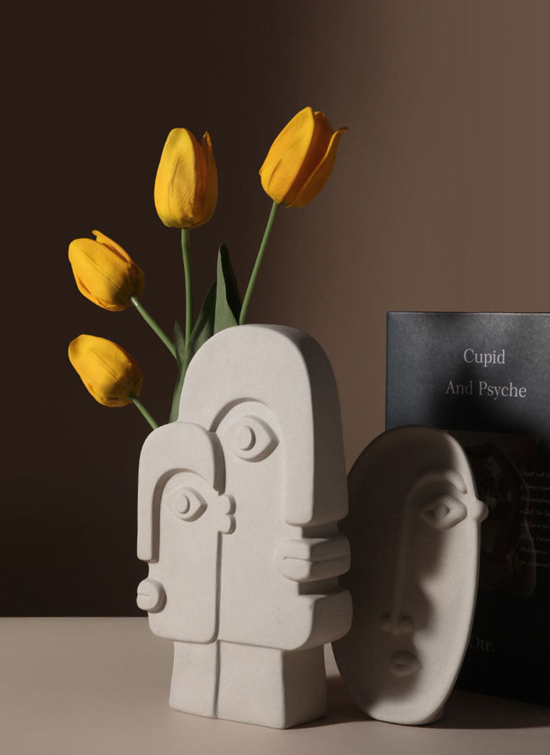 Skorter | Artistic Face Vase Apollo