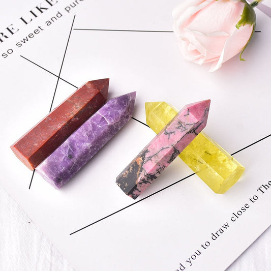 Skorter | Crystal Miniature Obelisk Decor