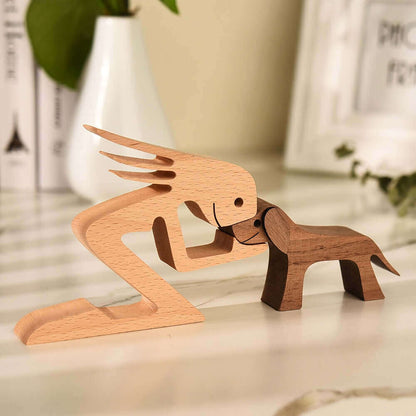 Skorter | Danish Wooden Animal Ornaments
