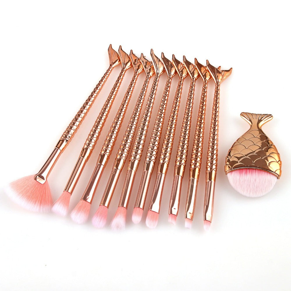 Skorter | Beauty 11 pcs Makeup Brush Set
