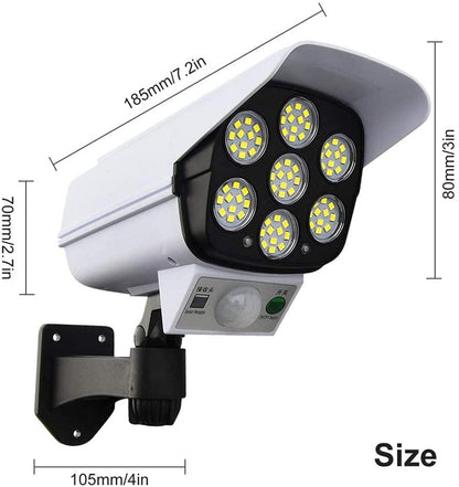 Skorter | Solar Motion Sensor Dummy Security Camera Light