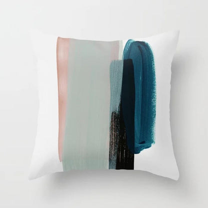 Skorter | Abstract Geometric Pillow Covers