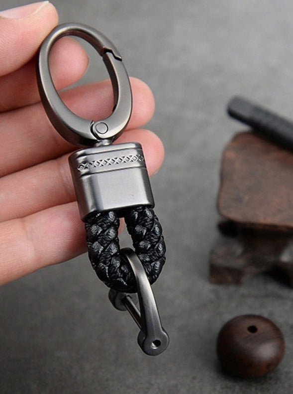 Skorter | Braided loop keychain for car keys