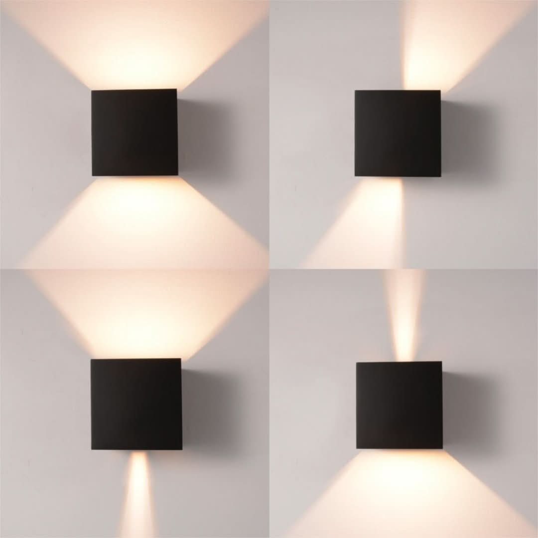 Skorter | Modern Cube Lamp