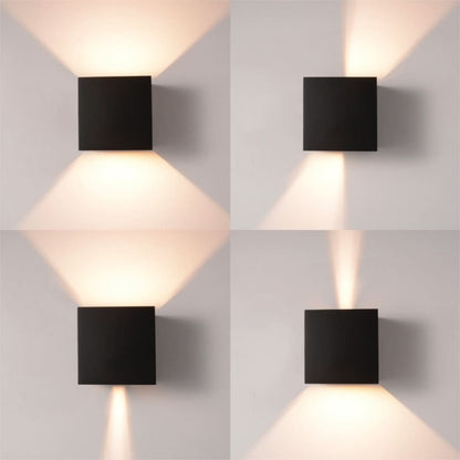 Skorter | Modern Cube Lamp