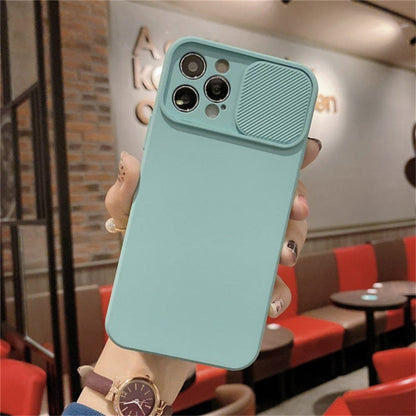 Skorter | Case With Lens Cover For IPhone