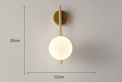 Skorter | BulbAura - Scandinavian Wall Lamp