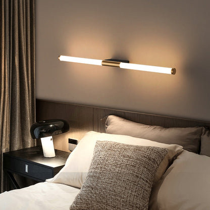 Skorter | BarGleam – Minimalist Gold Wall Lamp with a Modern Twist