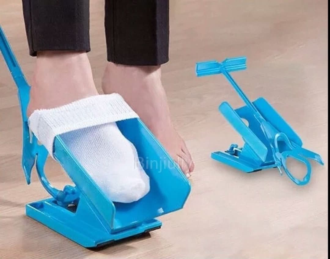 Skorter | Easysock - Simplified Routine For Elderly And People With Back/Knee Issues