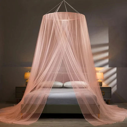 Skorter | Bed Mosquito Net – Folding Mosquito Net for Bed & Travel – Effective Insect Protection for Single & Double Beds