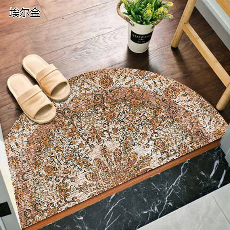 Skorter | Bohemian non-slip semicircular doormat