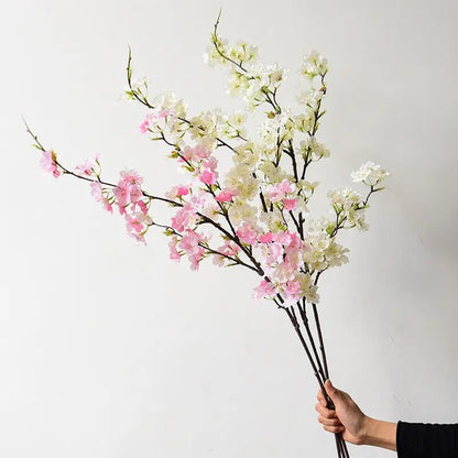 Skorter | Artificial Cherry Blossom Branch - 109 cm Silk Flowers