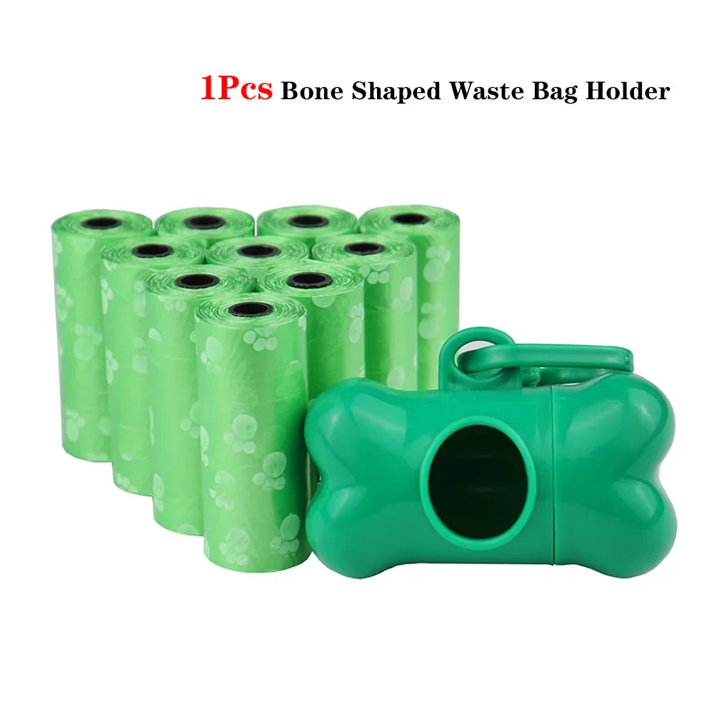 Skorter | Animal waste disposable bags with linen clip and bone bag dispenser