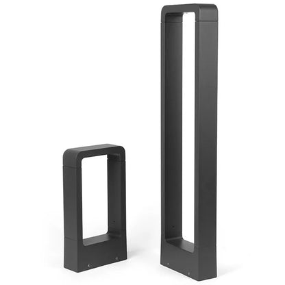 Skorter | 15W LED garden light: aluminum post lamp for outdoor courtyard, villa landscape lighting