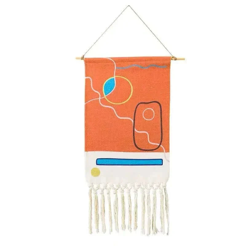 Skorter | Macrame Hanging Cotton Rug