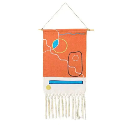 Skorter | Macrame Hanging Cotton Rug