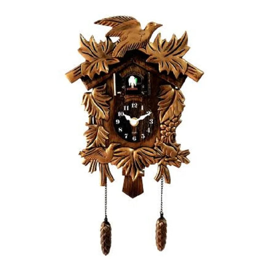 Skorter | BirdTime - Classic Kitchen Clock with Sound and Decorative Design