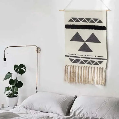 Skorter | Macrame Hanging Cotton Rug