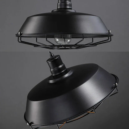 Skorter | Vintage Loft Pendant Light: Industrial Retro Iron Ceiling Light Chandelier for Living Room, Restaurant, Bar, Kitchen