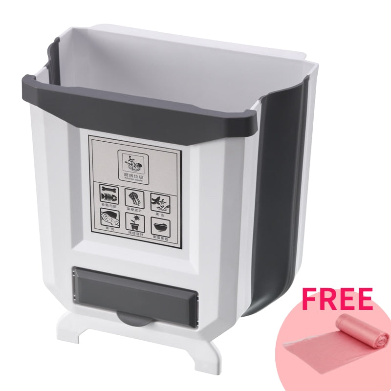 Skorter | Folding Trash Can