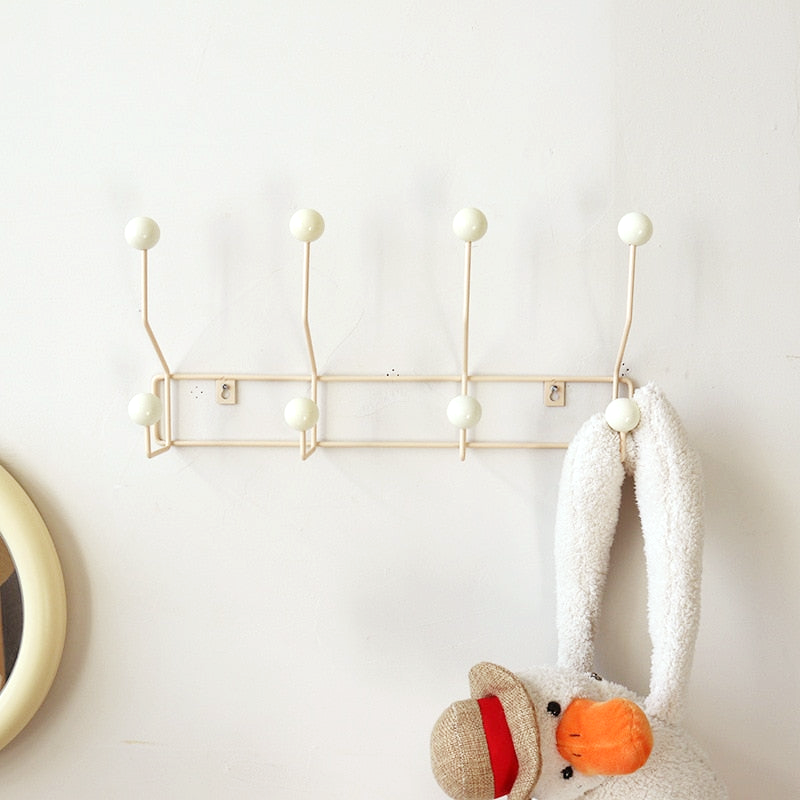 Skorter | Eames Dot Wall Hook Rack in Mid-Century Style - Sale