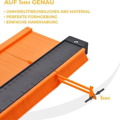 Skorter | Contour gauge contour duplication gauge with lock