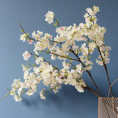 Skorter | Artificial Cherry Blossom Branch - 109 cm Silk Flowers