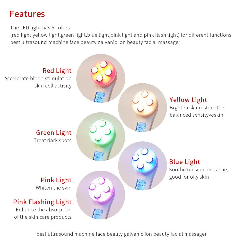 Skorter | Led Light Therapy Device - Derma Light Skin Therapy