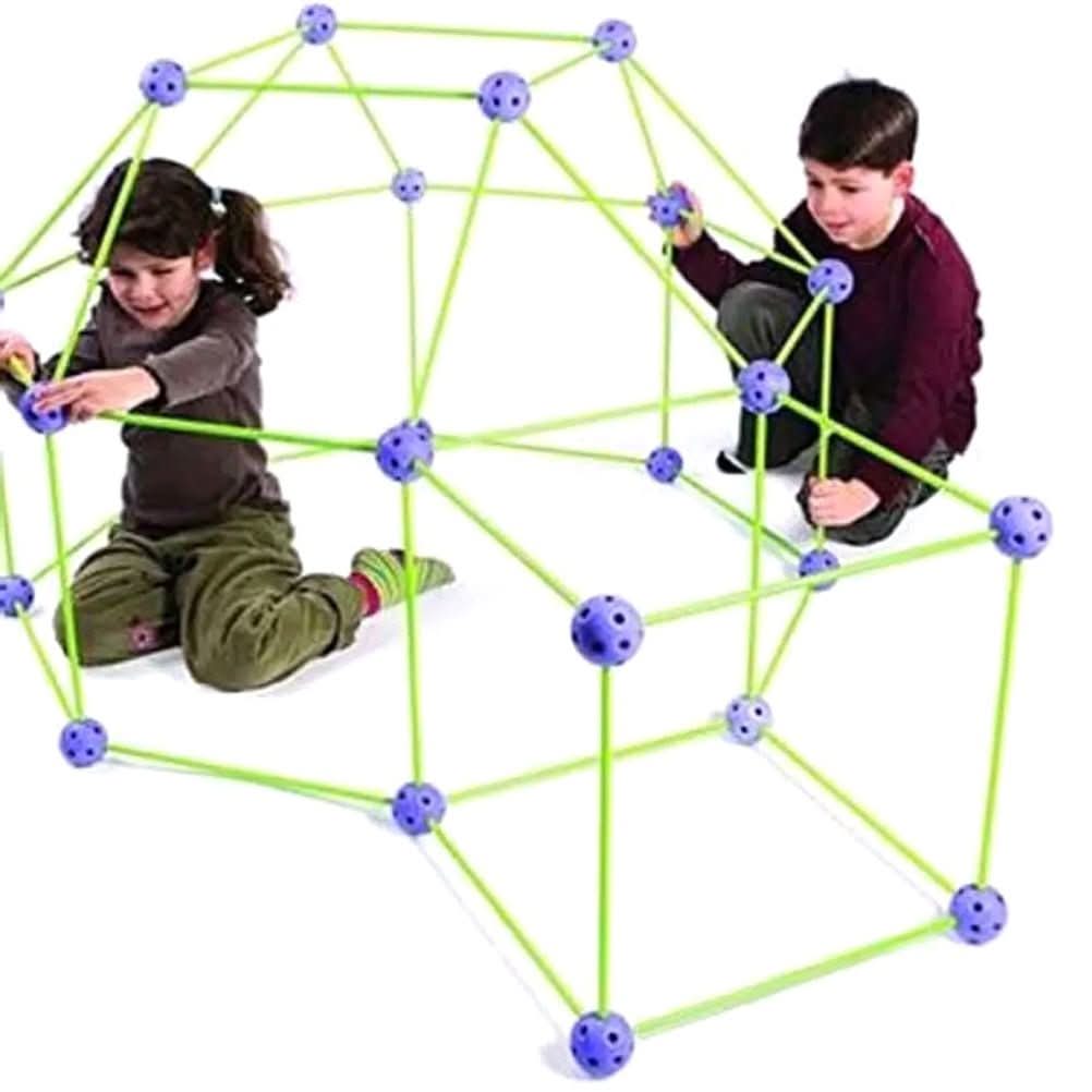 Skorter | BuildaDream – Creative construction tent for children: Learning & adventure combined