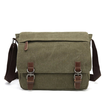Skorter | Carlos – Rugged Men’s Shoulder Bag for Everyday Use | Durable Canvas Crossbody Bag