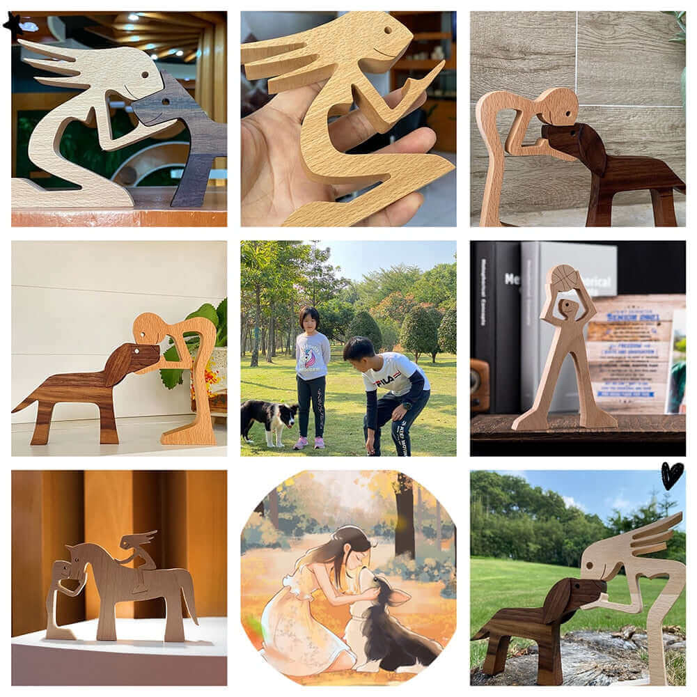 Skorter | Danish Wooden Animal Ornaments
