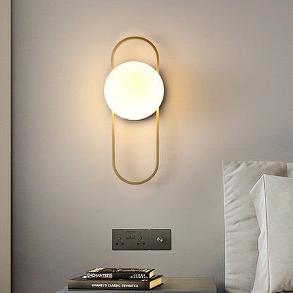 Skorter | BulbAura - Scandinavian Wall Lamp