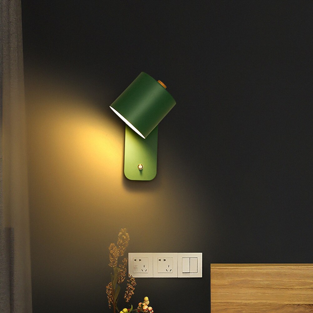 Skorter | Stylish LED Wall Lamps with Switch for Indoor Decoration