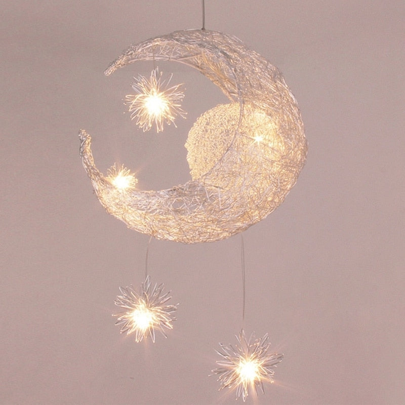 Skørter | Moon Star Pendant Light