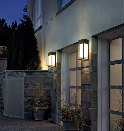 Skorter | SolarAura – Smart Solar Wall Lamp for the Garden