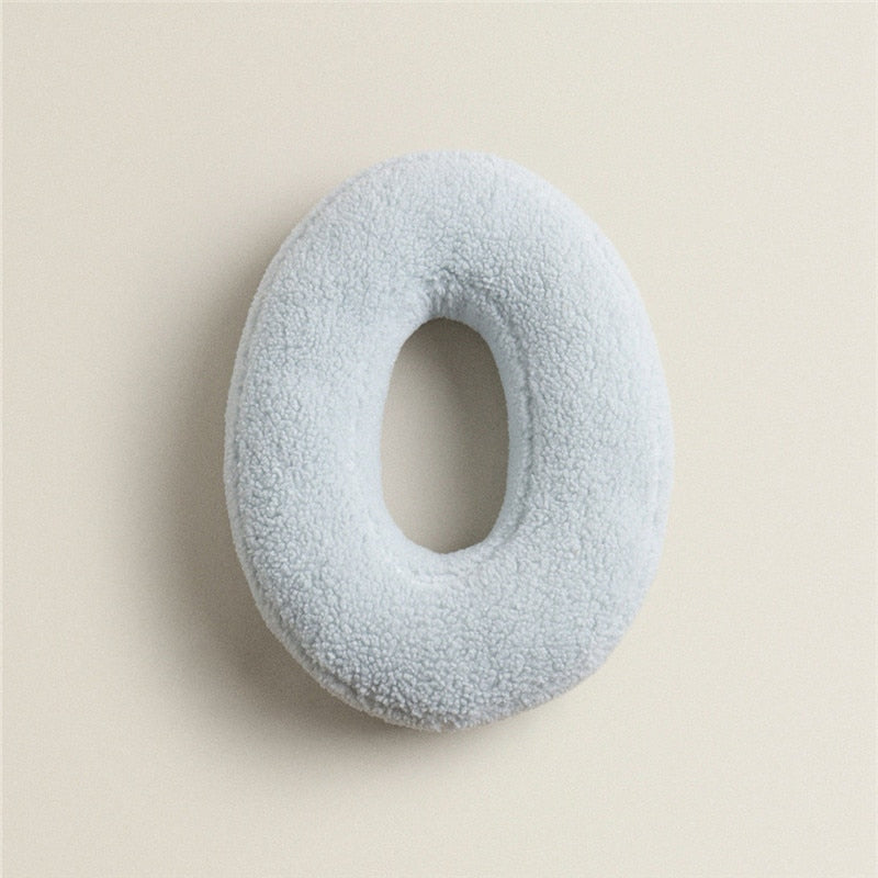 Skorter | Alphabet Letter Fleece Pillow