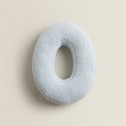 Skorter | Alphabet Letter Fleece Pillow