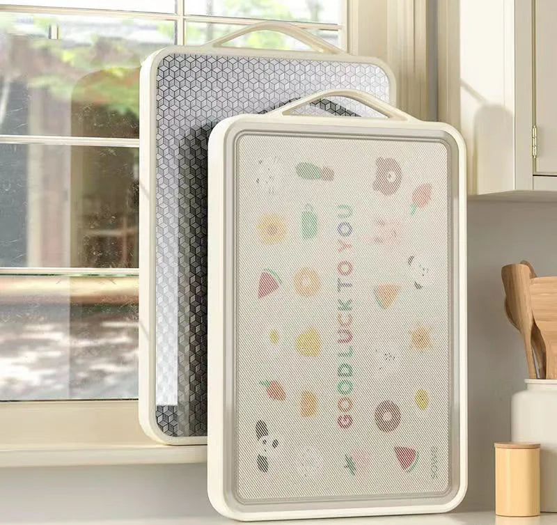 Skorter | Double-sided cutting board for all foods