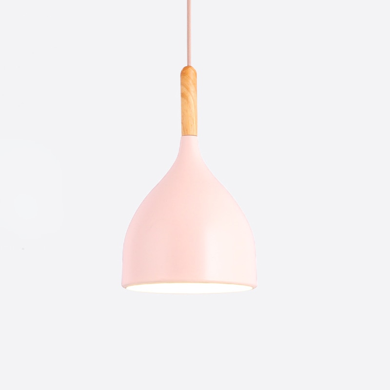 Skorter | Talon - Modern Drop-Shaped Wooden Pendant Light Scandinavian Ceiling Light
