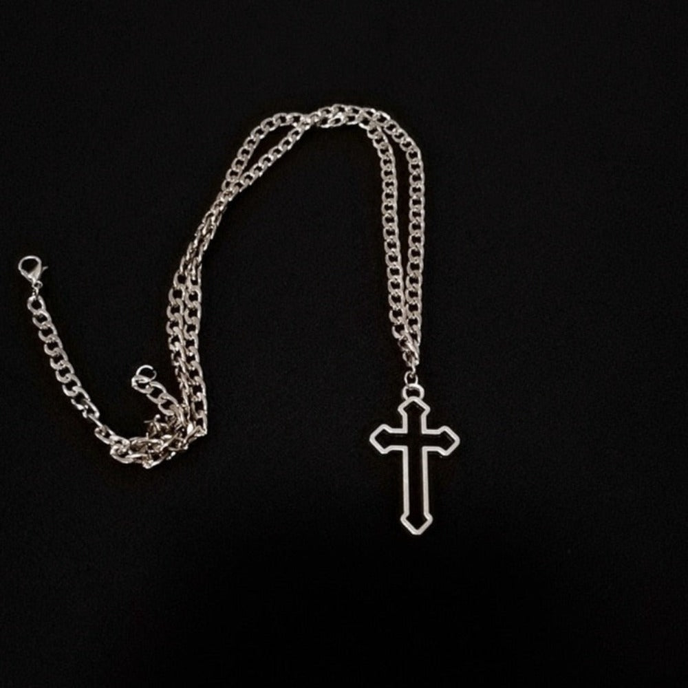 Skorter | Cross Theme Pendant Necklace