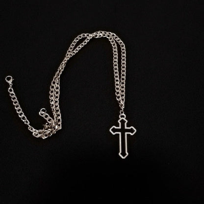 Skorter | Cross Theme Pendant Necklace