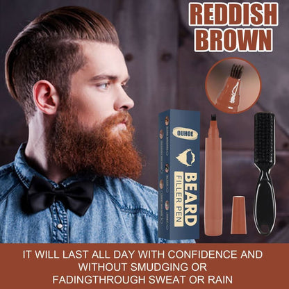 Skorter | Beard Filler Set - Tighter and Fuller Beard For All Men!