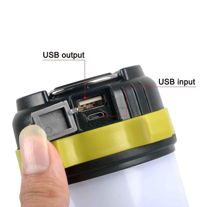 Skorter | Rechargeable Camping Lantern - Rechargeable Outdoor Lights