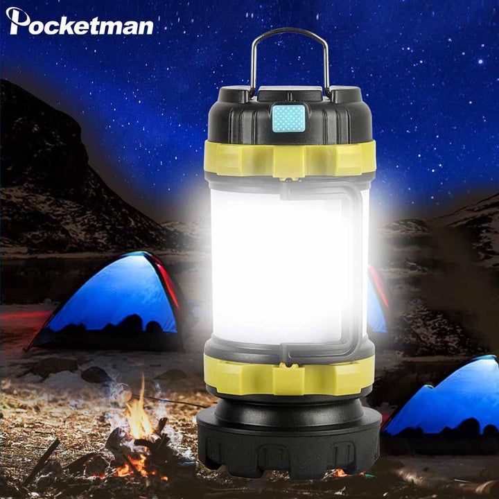 Skorter | Rechargeable Camping Lantern - Rechargeable Outdoor Lights