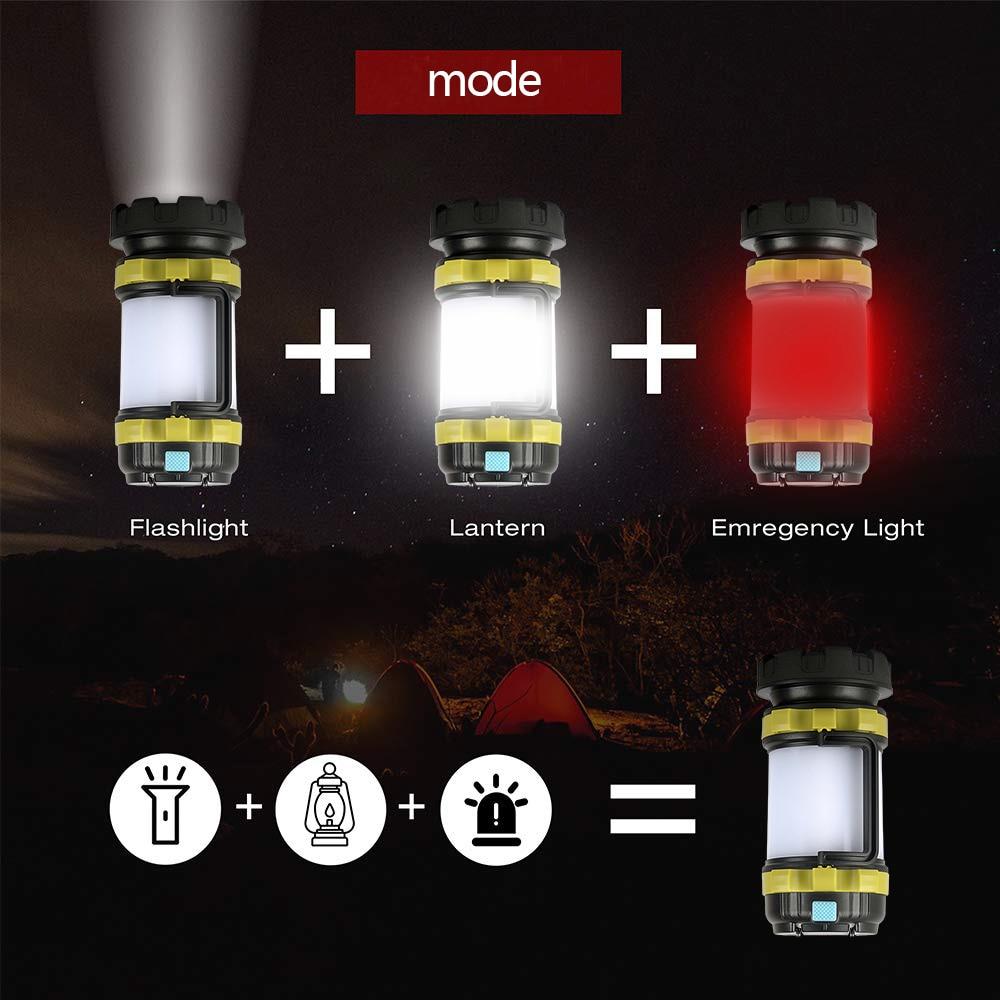 Skorter | Rechargeable Camping Lantern - Rechargeable Outdoor Lights